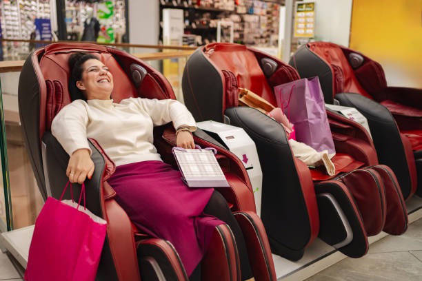 Can Massage Chairs Help With Shoulder Pain From Laptops?
