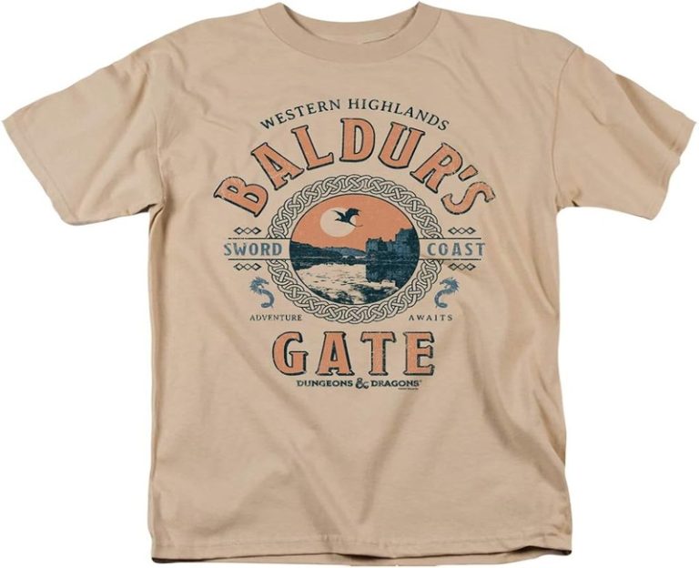 Explore the Best Selection of Baldurs Gate 3 Fan Products