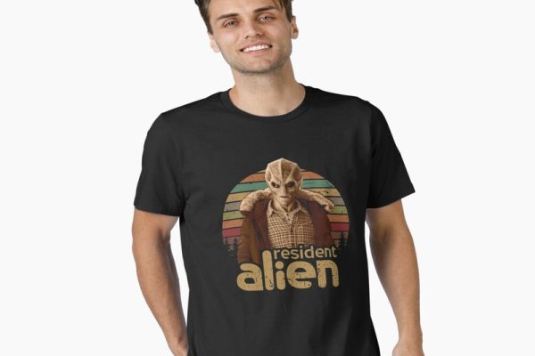 Find New Arrivals at Resident Alien Official Shop